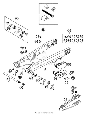 Swingarm Schematic