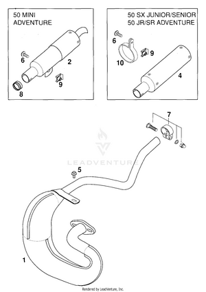 Exhaust System Schematic