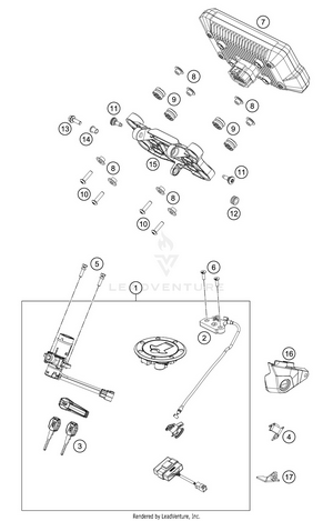 Instruments / Lock System Schematic