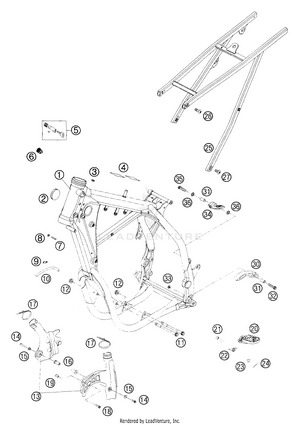 Frame, Sub Frame Schematic
