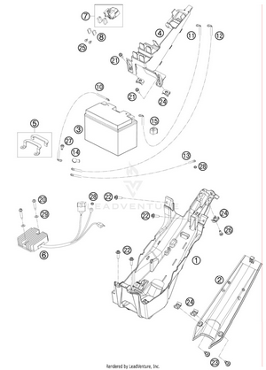 Battery Schematic