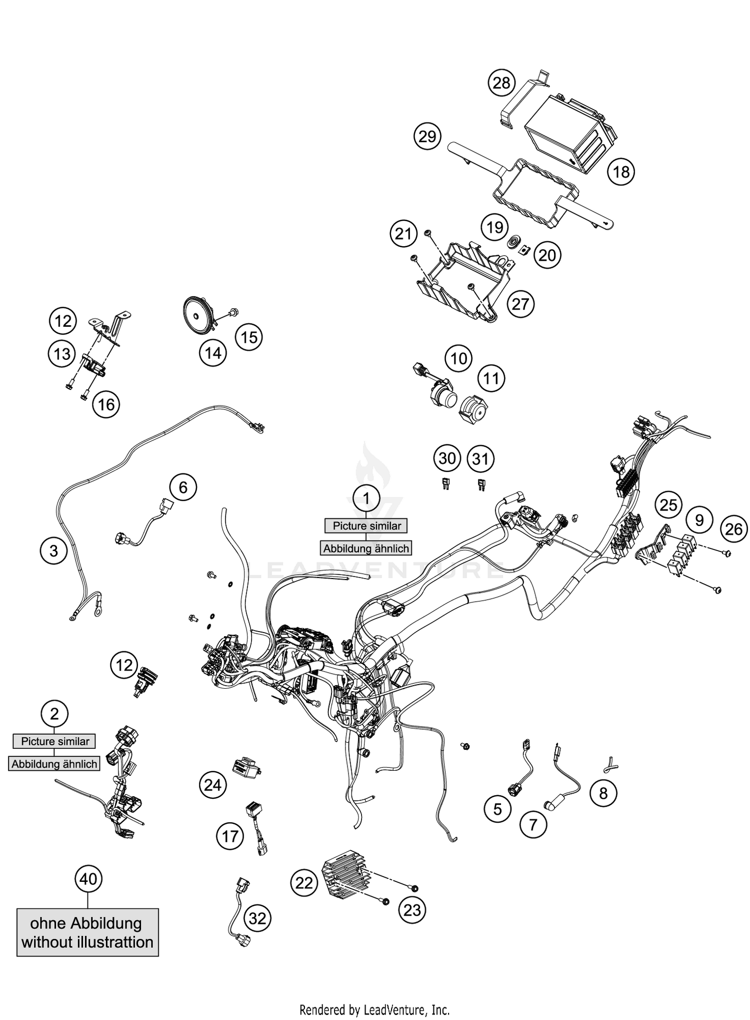 390 adventure parts