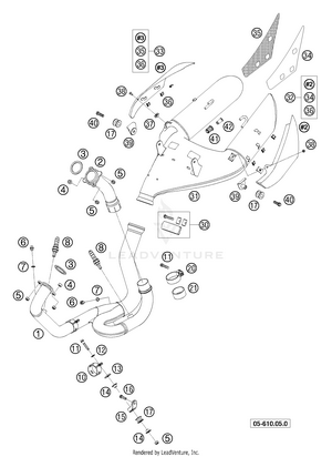 Pipes, Silencer Schematic
