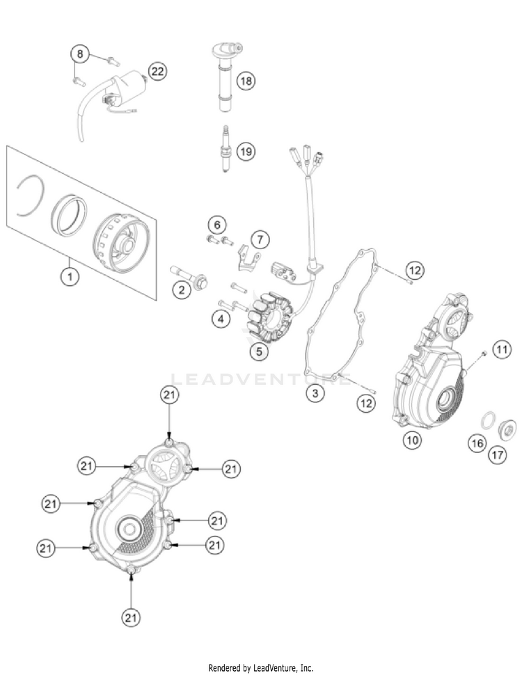 Ignition System Schematic