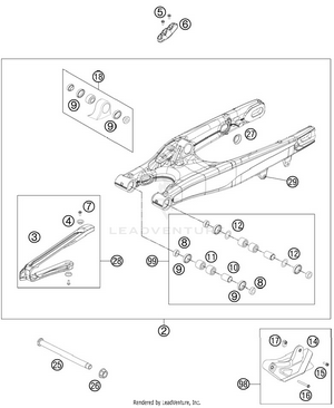 Swing Arm Schematic