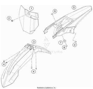 Mask, Fenders Schematic