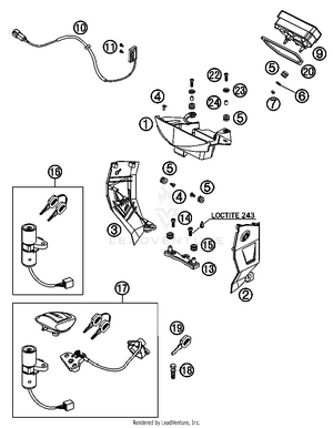 Speedometer Schematic