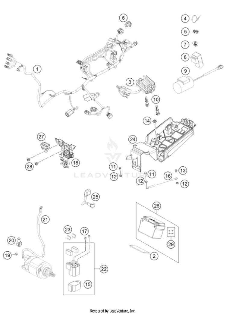 Wiring Harness Schematic