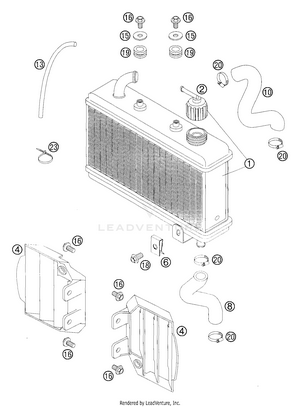 Cooling System Schematic
