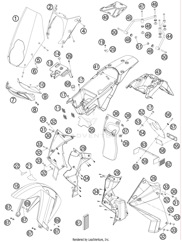 Mask, Fenders Schematic