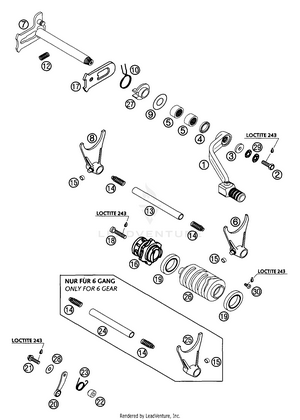 Shifting Mechanism Schematic