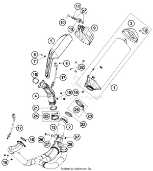 Exhaust System Schematic
