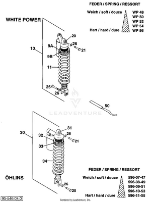 Shock Absorber Schematic