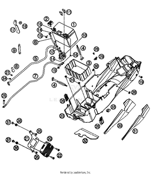 Battery Schematic