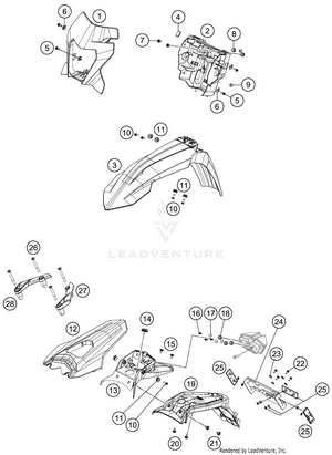 Mask, Fenders Schematic