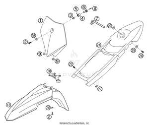 Mask, Fenders Schematic