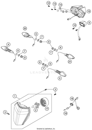 Lighting System Schematic
