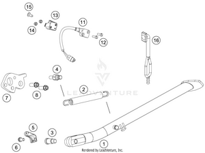 Side / Center Stand Schematic