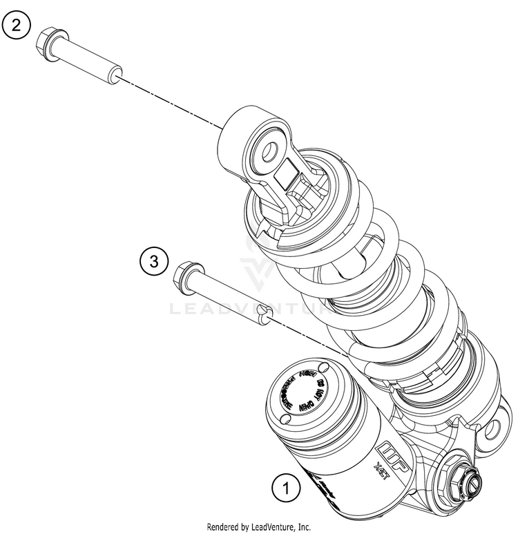 Shock Absorber Schematic