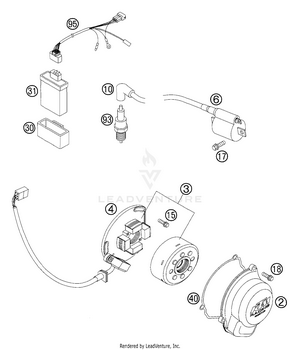Ignition System Schematic