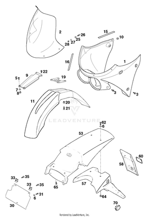 Mask, Fenders Schematic