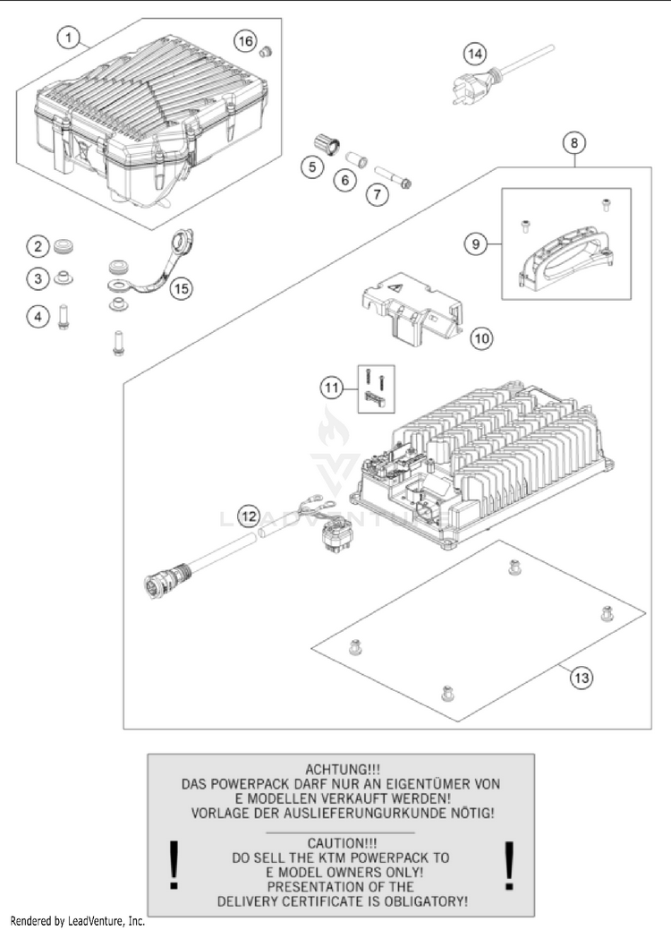 Battery Schematic