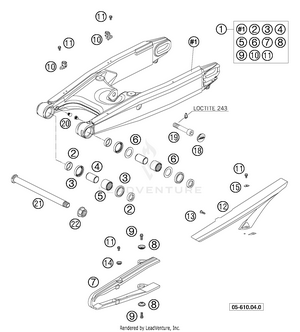 Swingarm Schematic
