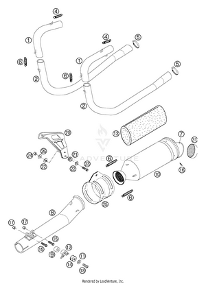 Pipes, Silencer Schematic