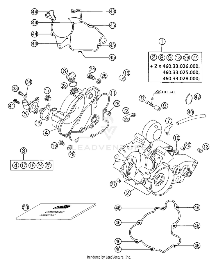 Engine Case Schematic