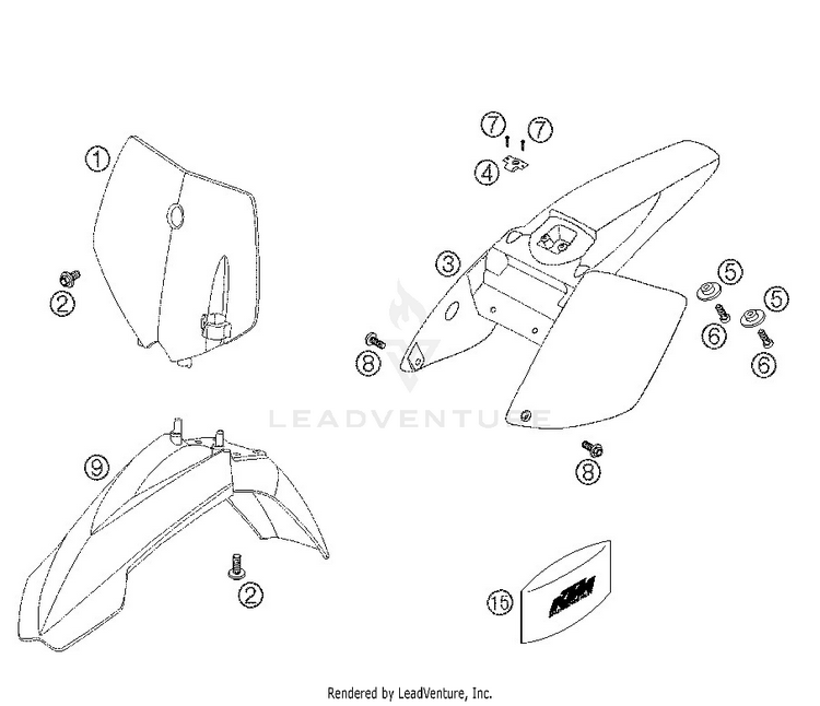 Mask, Fenders Schematic