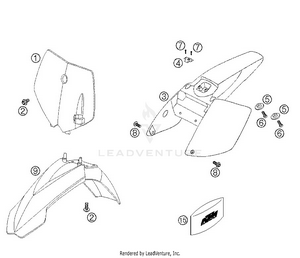 Mask, Fenders Schematic