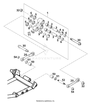 Pro Lever System Schematic