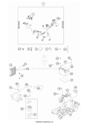 Wiring Harness Schematic