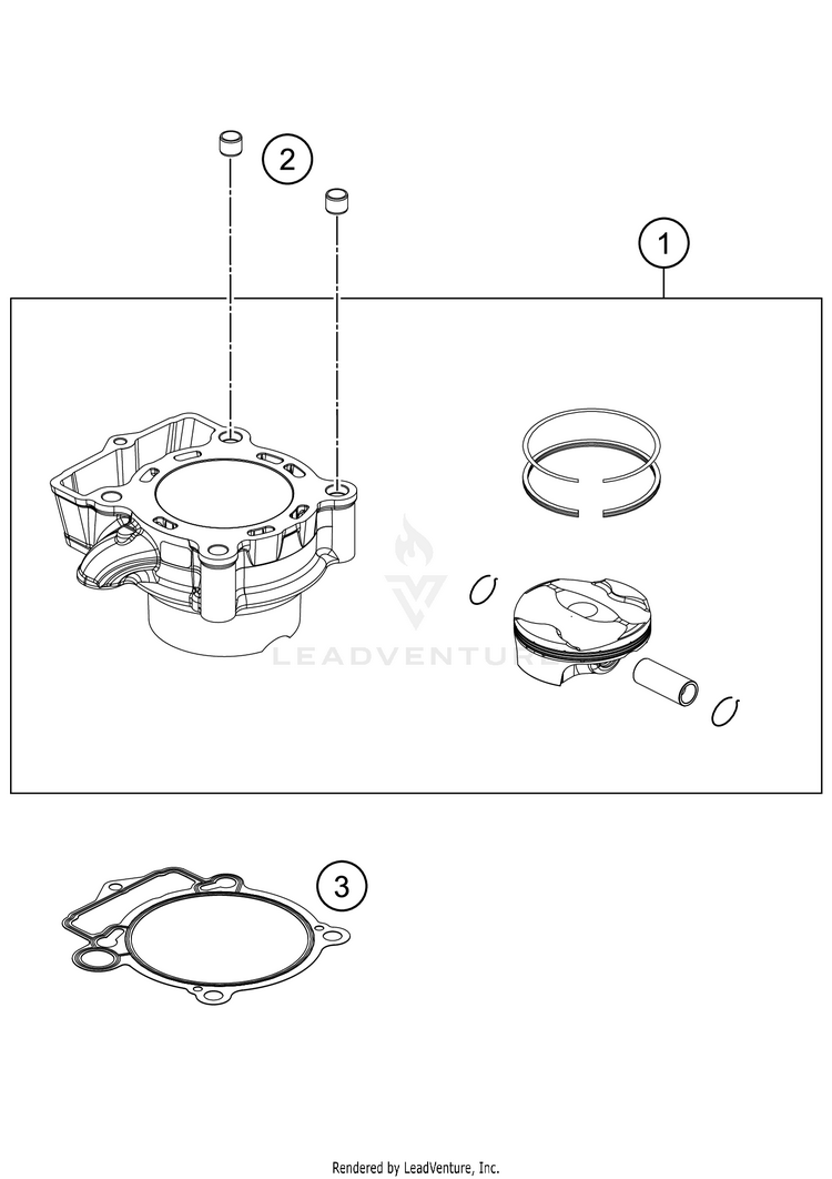 Cylinder Schematic