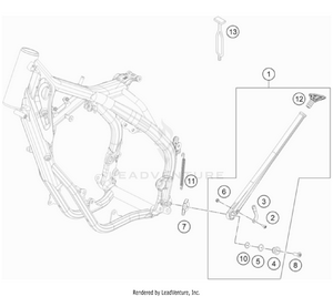 Side / Center Stand Schematic