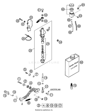 Rear Brake Control Schematic