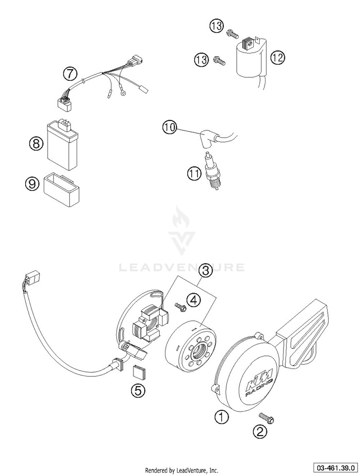 Ignition System Schematic