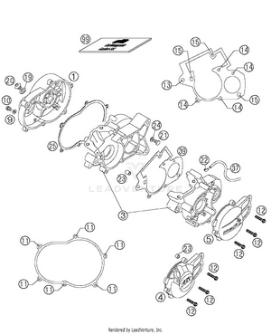 Engine Case Schematic