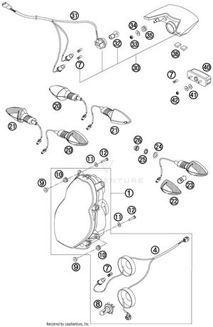 Lighting System Schematic