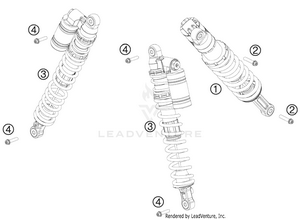 Monoshock Schematic