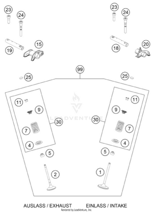 Valve Drive Schematic