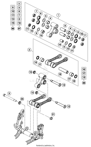 Pro Lever Linking Schematic