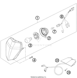 Lighting System Schematic