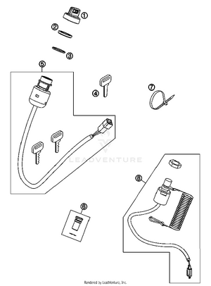 Instruments/lock System Schematic