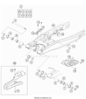 Swing Arm Schematic
