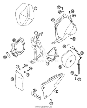 Air Filter Box Schematic