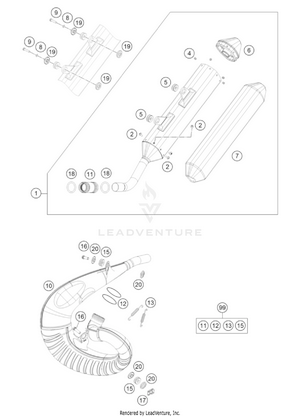Exhaust System Schematic