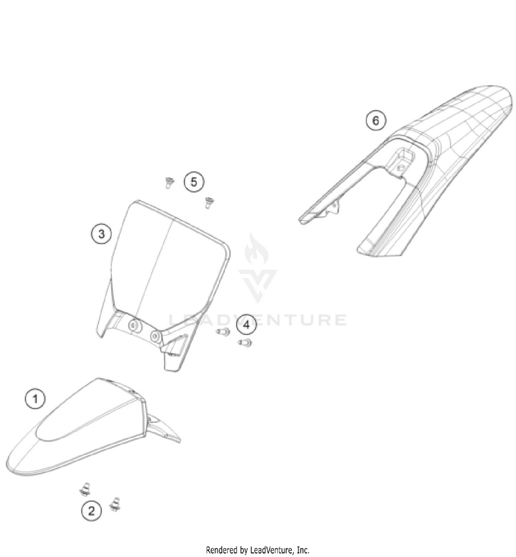 Mask, Fenders Schematic