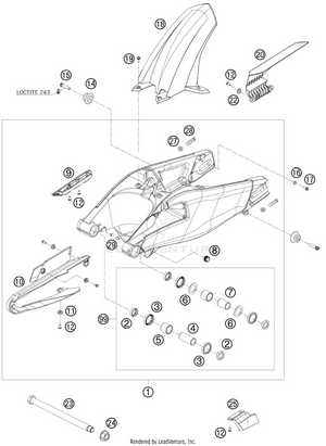 Swing Arm Schematic