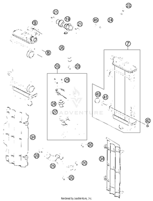 Cooling System Schematic